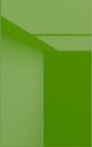Зеленое яблоко глянец