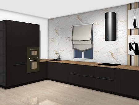 Заказать кухню Кухонный гарнитур Тренд в Кемерово