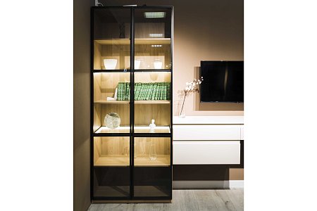 Заказать кухню Стеклянная витрина в Кемерово