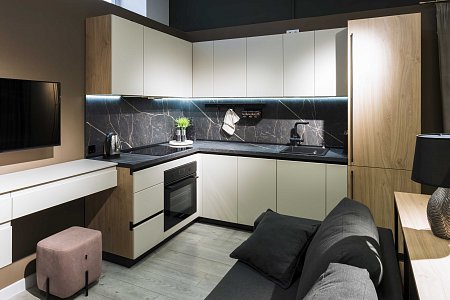 Заказать кухню Кухонный гарнитур Твист в Кемерово